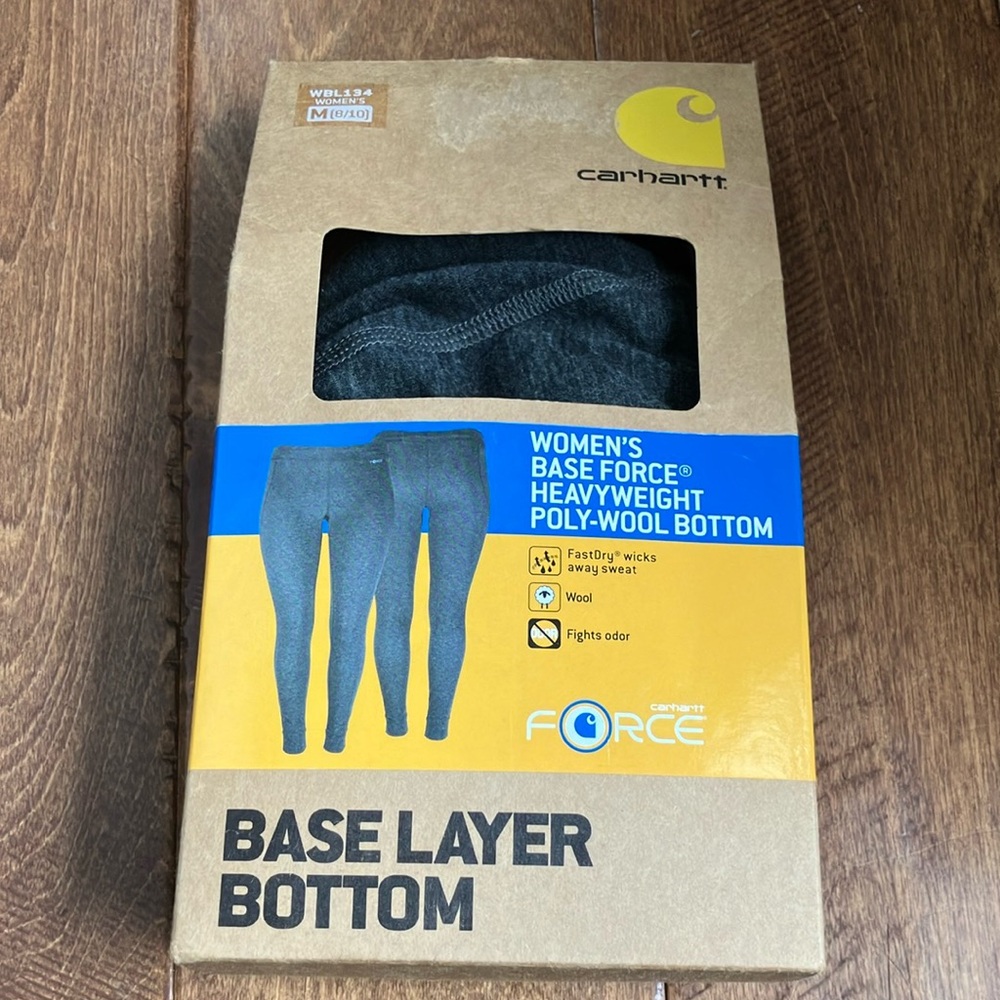 NWT Women’s Carhartt Base Layer Leggings